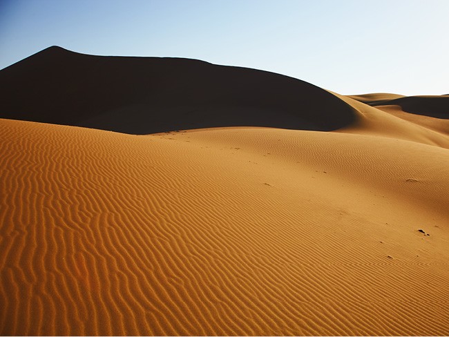 Desert of Kashan